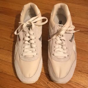 White Reebok Sneakers